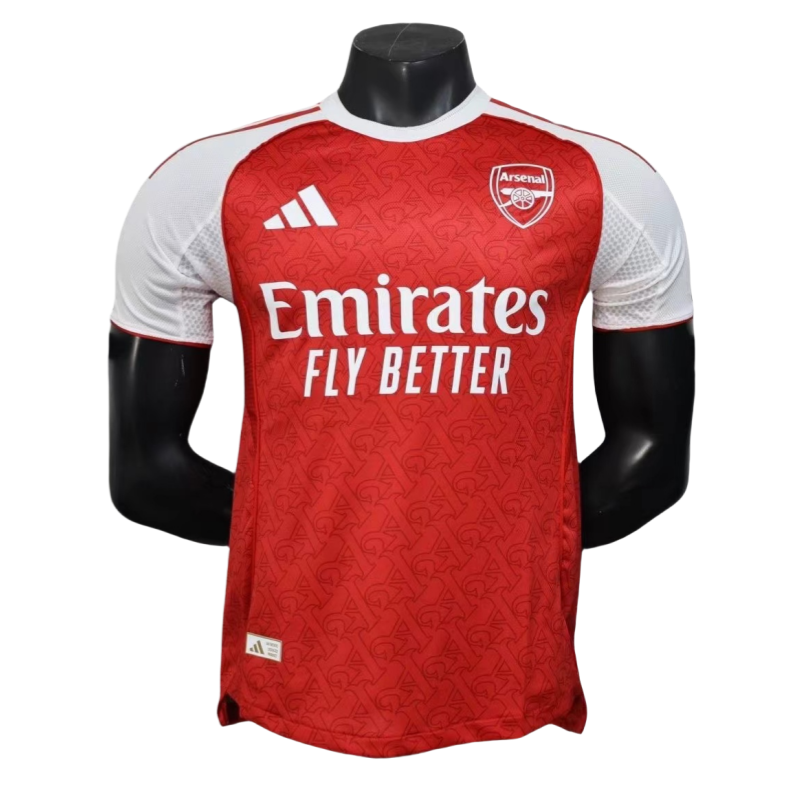 Arsenal Home Player Version Soccer Shirt 2025-26 - Image 4