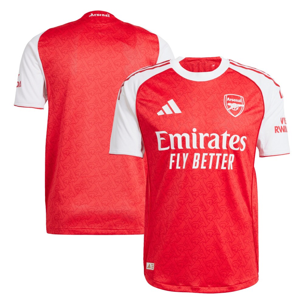 Arsenal Home Player Version Soccer Shirt 2025-26 - Image 5
