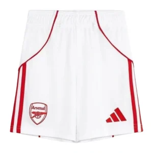 Arsenal Home Soccer Shorts Player Version 25-26