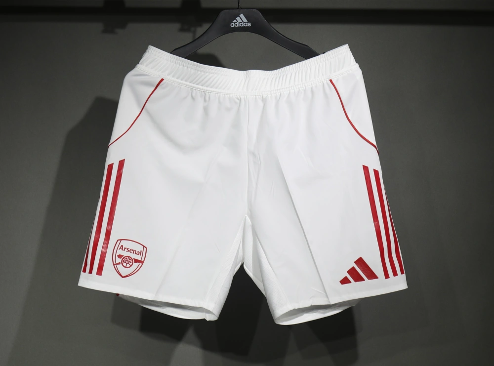 Arsenal Home Soccer Shorts Player Version 25-26 - Image 5