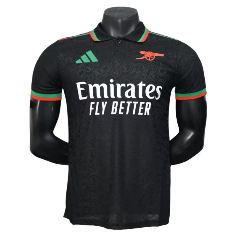 Arsenal POLO Shirt Football Jersey Player Version 25-26 - Image 4