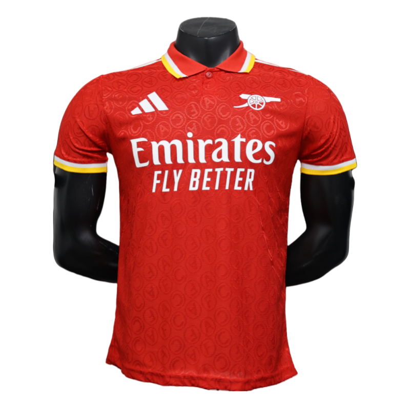 Arsenal POLO Shirt Football Jersey Player Version 25-26 - Image 4