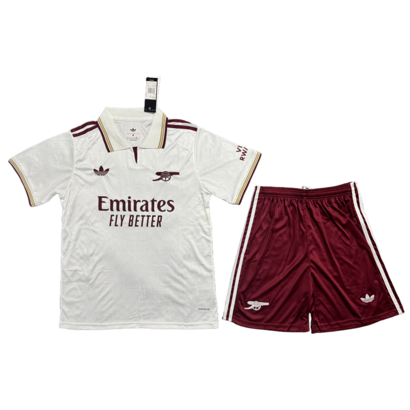 Arsenal Third Away Football jersey Kit 2025-2026 - Image 4