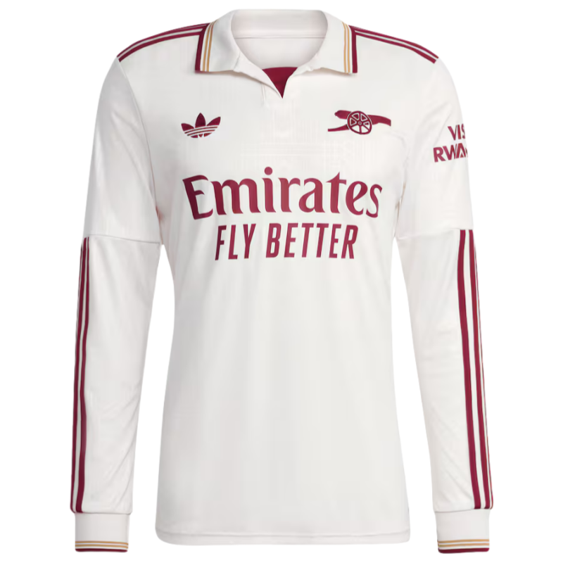 Arsenal Third Away Long Sleeve Football Jersey 2025-2026 Fan version - Image 5