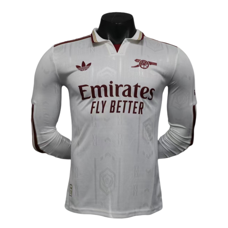 Arsenal Third Away Long Sleeve Football jersey 2025-2026 Player version - Image 4