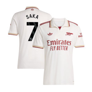 Arsenal Third Away Shirt Football Jersey 2025-2026  Fan version