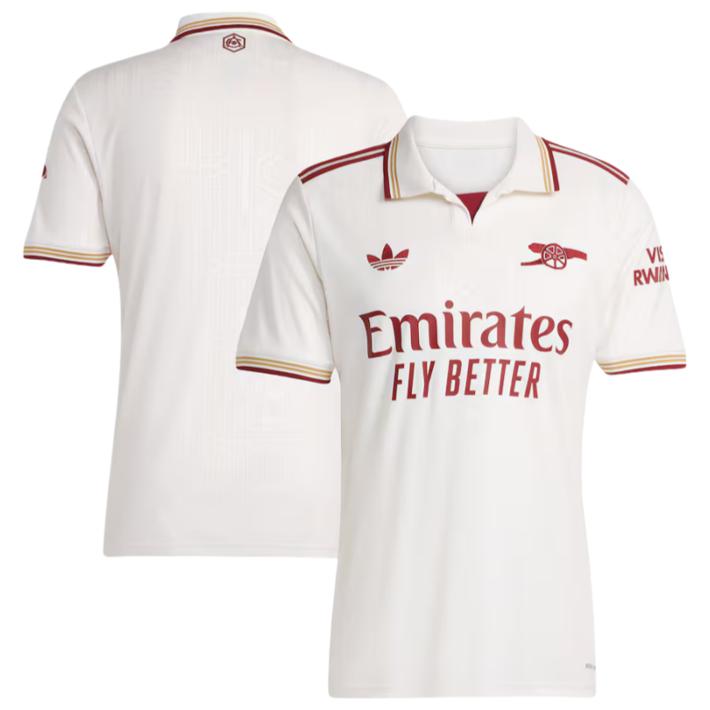 Arsenal Third Away Shirt Football Jersey 2025-2026 Fan version - Image 5