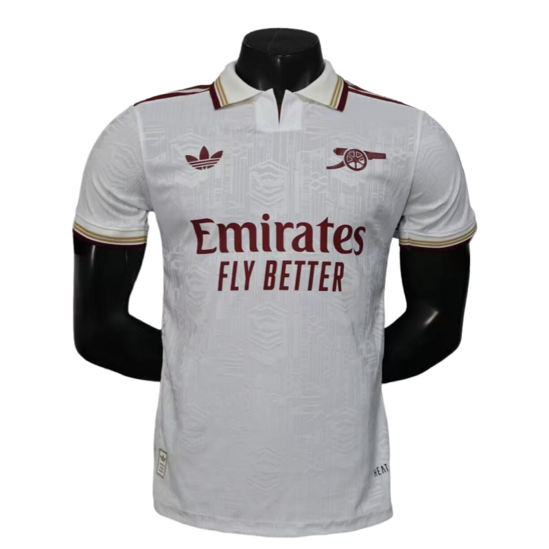 Arsenal Third Away Shirt Football Jersey player version 2025-2026 - Image 4