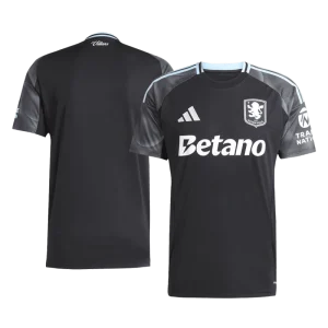 Aston Villa Away Football Jersey 2025-26 Fan Version