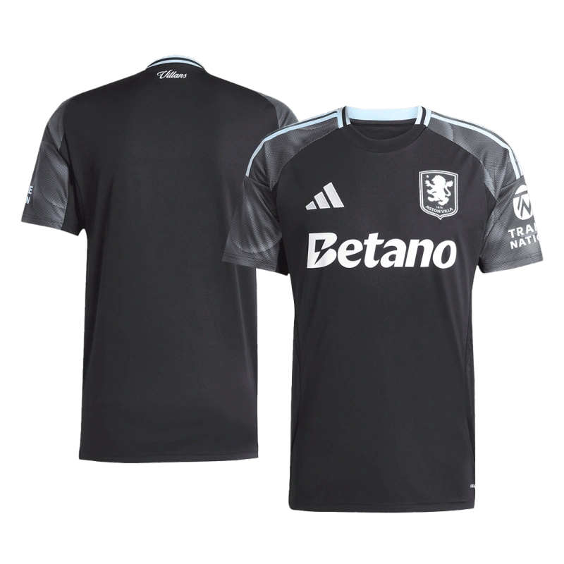 Aston Villa Away Football Jersey 2025-26 Fan Version - Image 4