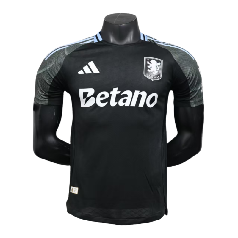 Aston Villa Away Football Jersey 2025-26 Player version - Image 4