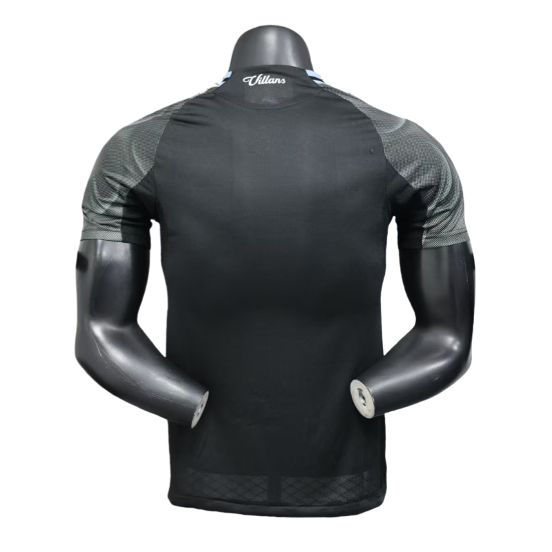 Aston Villa Away Football Jersey 2025-26 Player version - Image 5