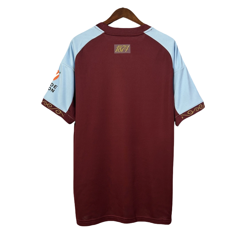 Aston Villa Home Football Jersey 2025-26 Fan version - Image 5