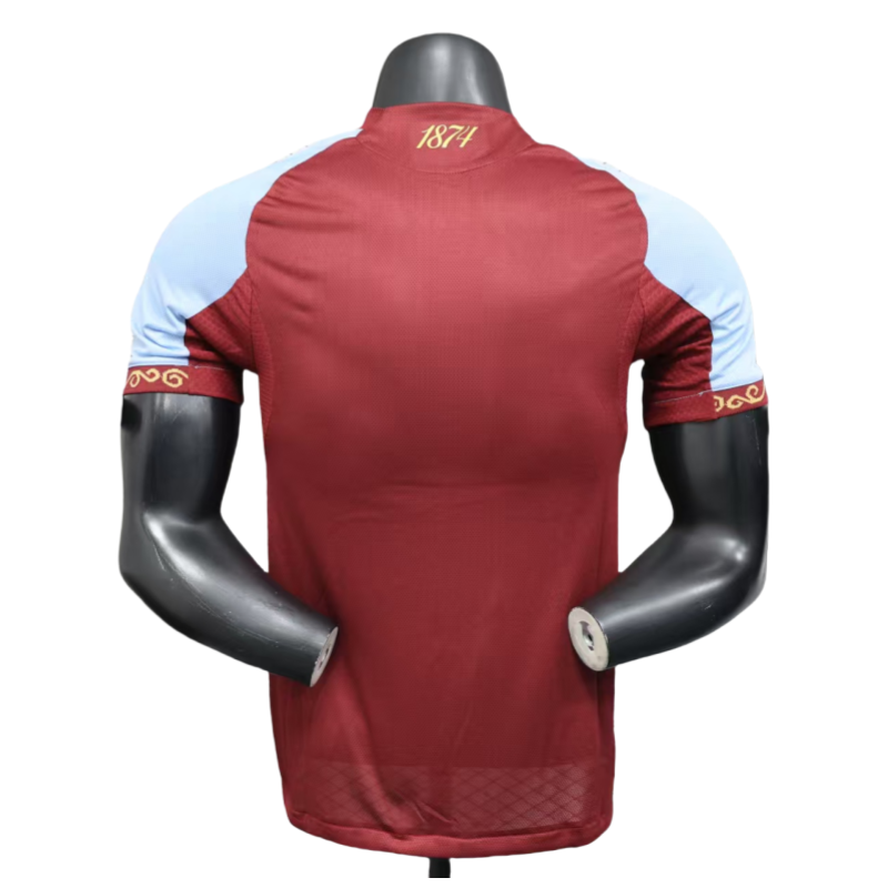 Aston Villa Home Football Jersey 2025-26 Player version - Image 5