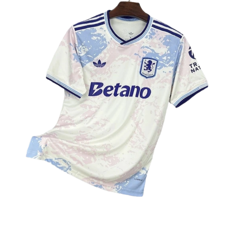 Aston Villa Third Away Football Jersey 2025-26 Fan version - Image 4