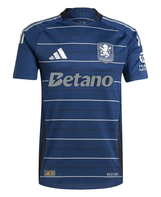Aston Villa Third Soccer Jersey 2024/25 - Image 4