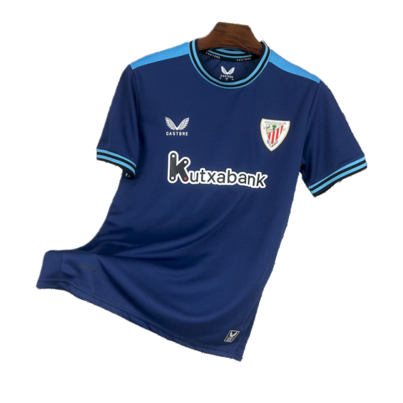 Athletic Bilbao Away Soccer Jersey 2025-26 Fan version - Image 4