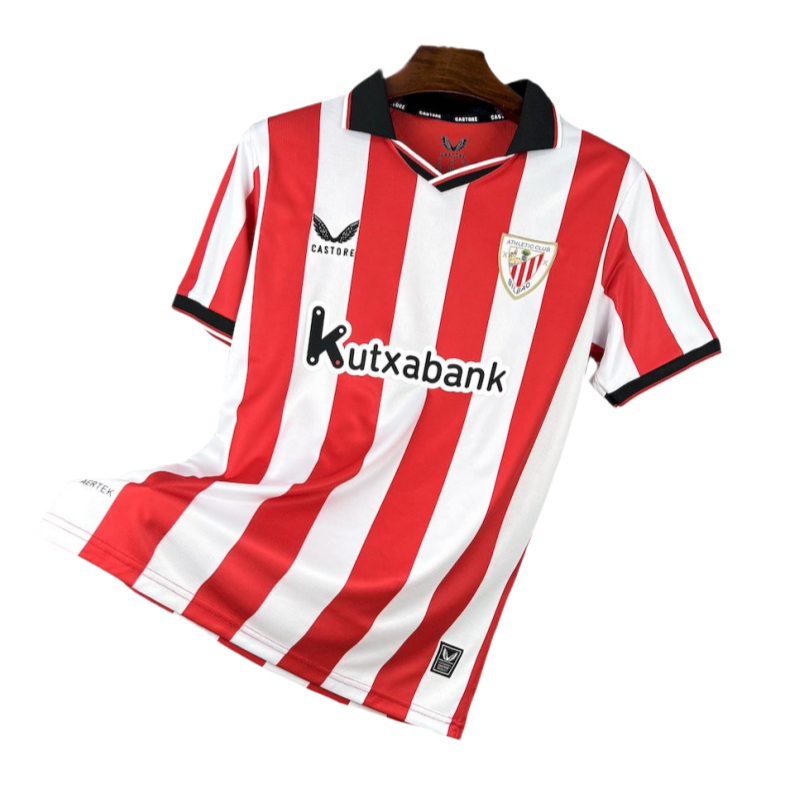 Athletic Bilbao Home Soccer Jersey 2025-26 Fan version - Image 4