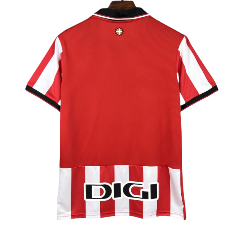 Athletic Bilbao Home Soccer Jersey 2025-26 Fan version - Image 5