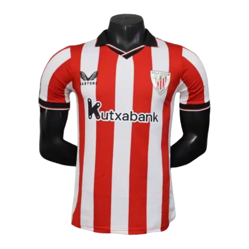 Athletic Bilbao Home Soccer Jersey 2025-26 Player version - Image 4