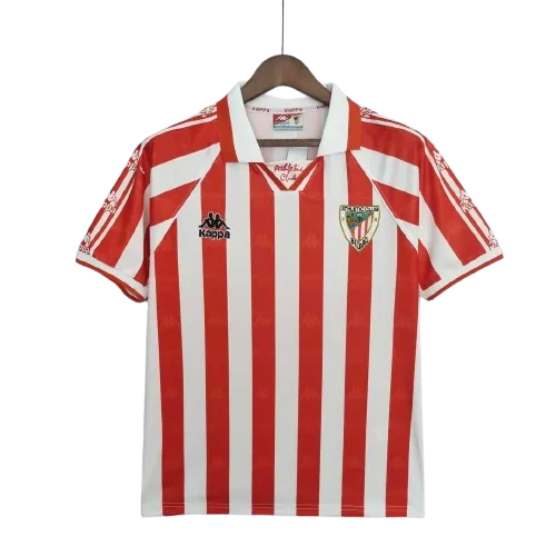 Athletic Club de Bilbao 1995/97 Retro Jersey Home - Image 4