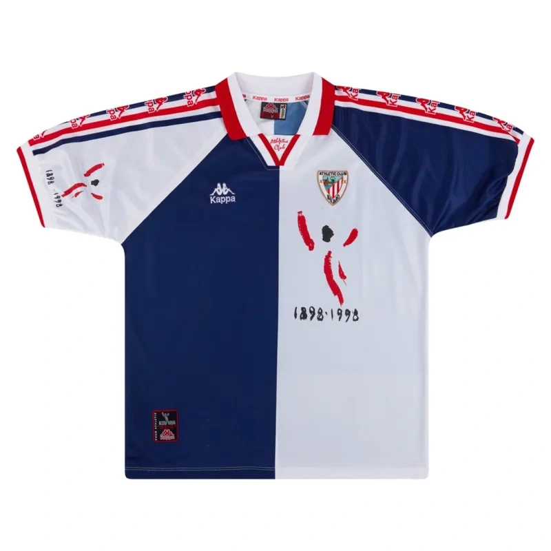 Athletic Club de Bilbao 1997/98 Retro Jersey Away - Image 4