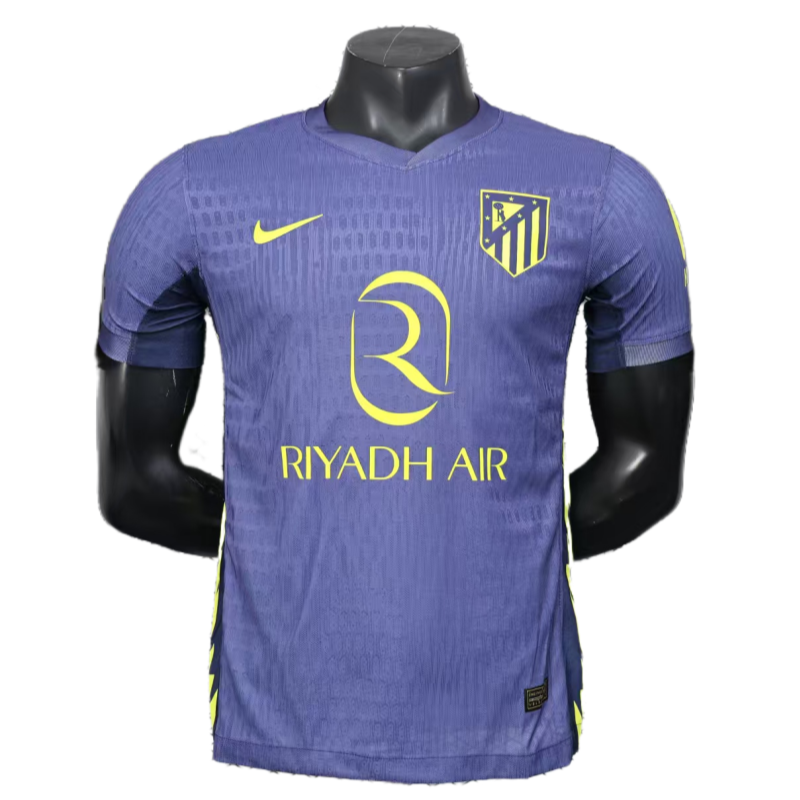 Atletico Madrid Away Shirt Soccer Jersey Player Version 25-26 - Image 4