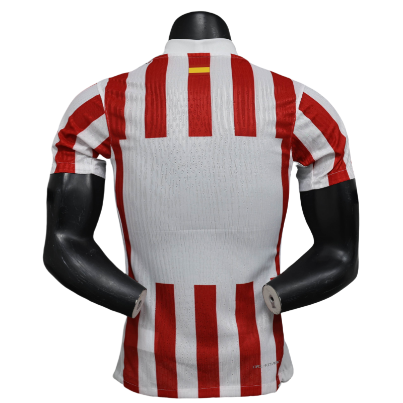 Atletico Madrid Home Shirt Soccer Jersey Player Version 25-26 - Image 5
