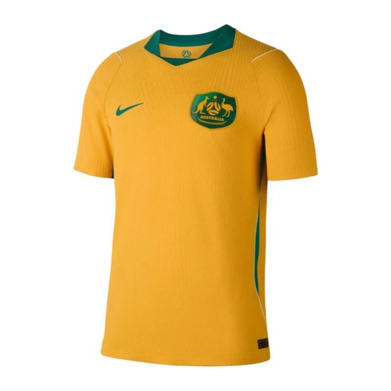 Australia World Cup 2026 Home Short Sleeve Kit & Jersey Fan Version - Image 4