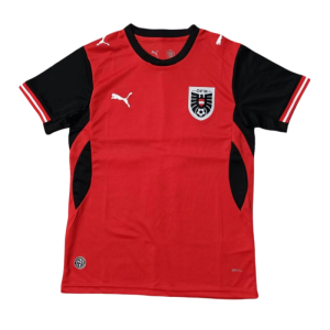 Austria World Cup 2026 Home Short Sleeve Kit & Jersey Fan Version