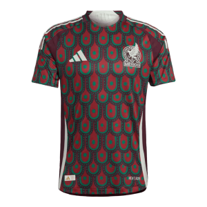 Authentic Soccer Jersey Mexico Home Shirt 2024