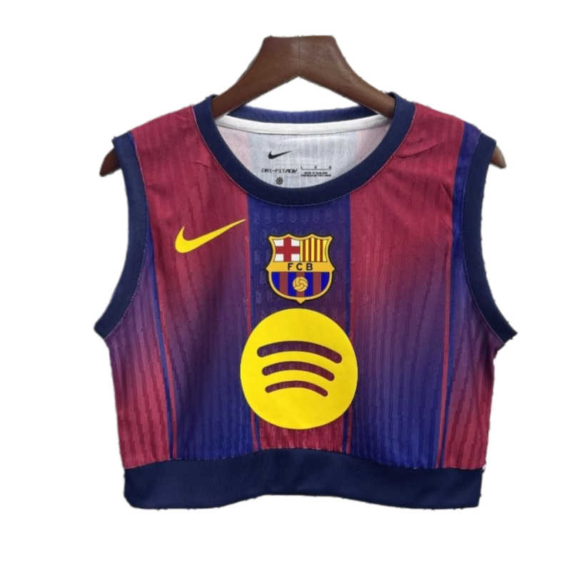 Barcelona 2025-26 women's trendy football vest(Multiple styles)-Non customized - Image 4