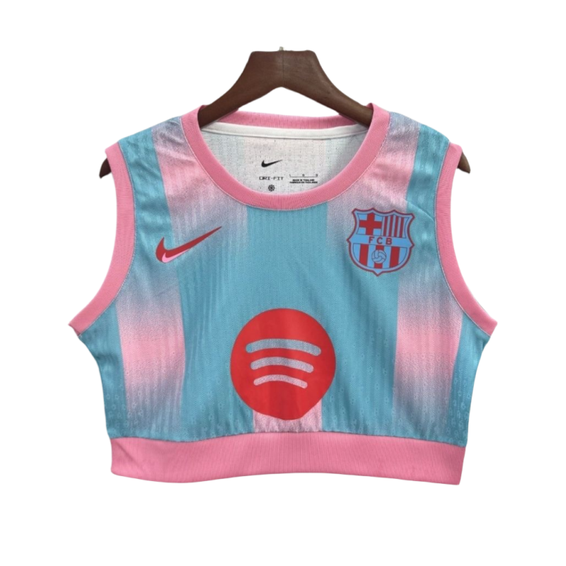 Barcelona 2025-26 women's trendy football vest(Multiple styles)-Non customized - Image 5