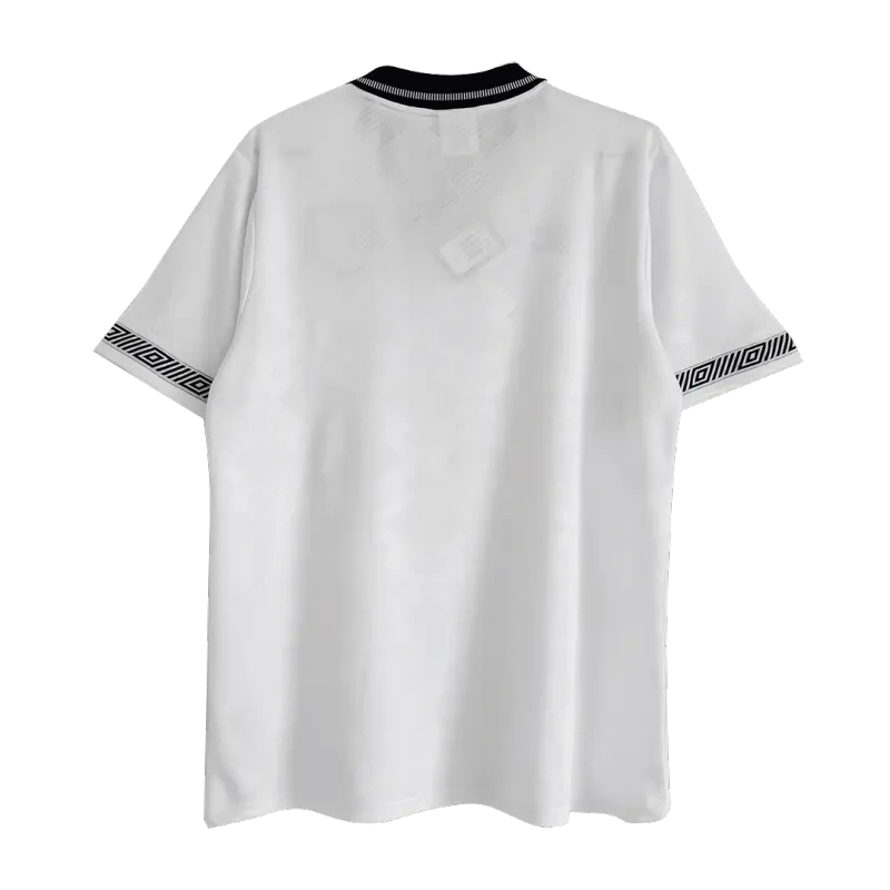 1990 England Retro Jersey Home Replica World Cup - Image 5