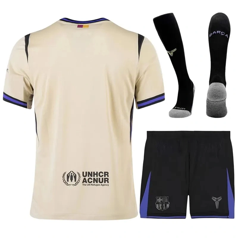 Barcelona Away Football jersey Full 2025-26 kit Fan Version - Image 5