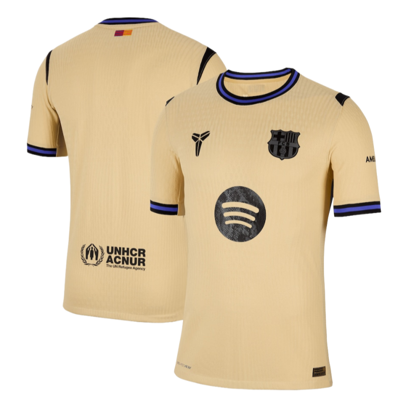 Barcelona Away soccer jersey Women 2025-26 -Fan Version - Image 4