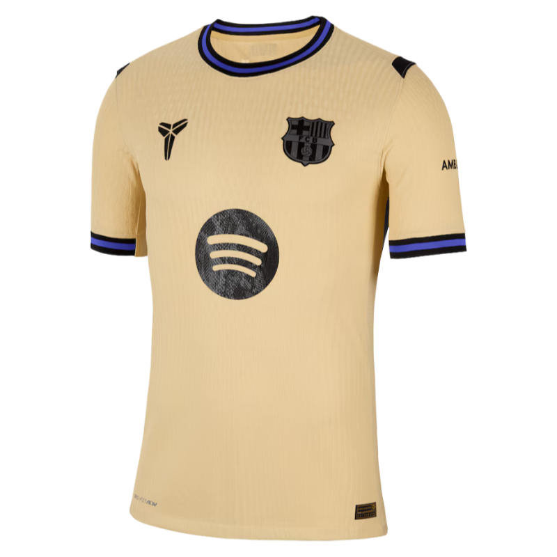 Barcelona Away soccer jersey Women 2025-26 -Fan Version - Image 5