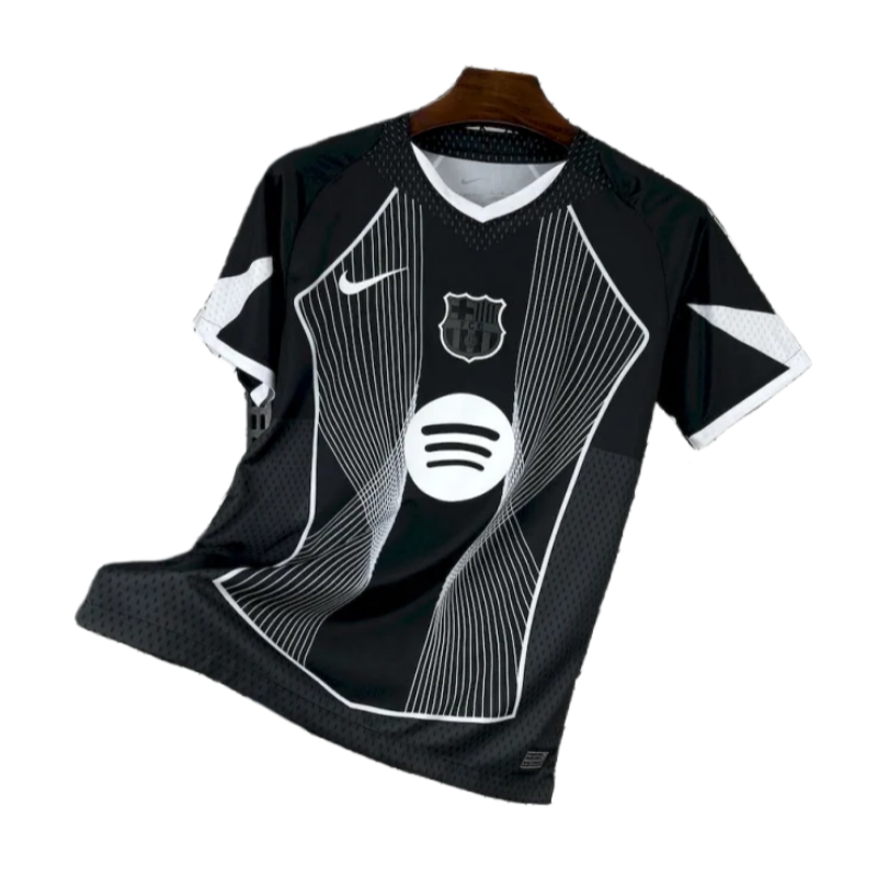Barcelona black Special Edition Football Shirt 2025-26 Fan Edition - Image 4