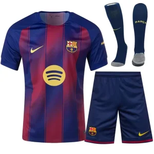 Barcelona Home Football jersey Full 2025-26 kit Fan Version