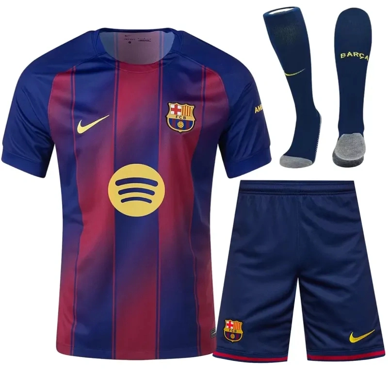 Barcelona Home Football jersey Full 2025-26 kit Fan Version - Image 4