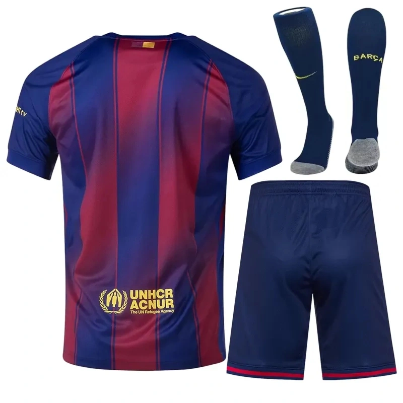 Barcelona Home Football jersey Full 2025-26 kit Fan Version - Image 5