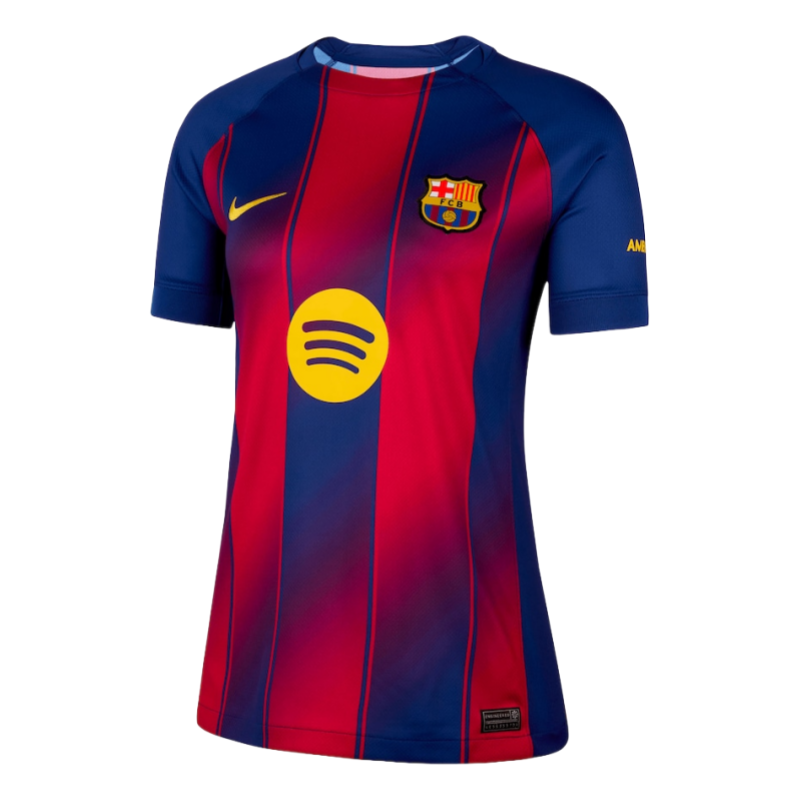 Barcelona Home soccer jersey Women 2025-26 -Fan Version - Image 4