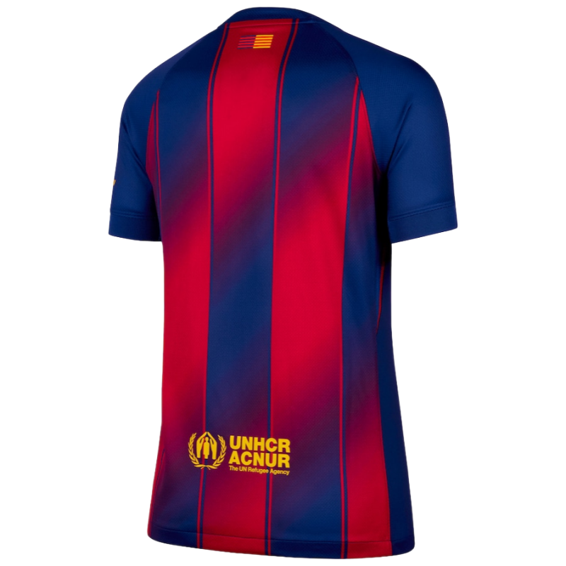 Barcelona Home soccer jersey Women 2025-26 -Fan Version - Image 5