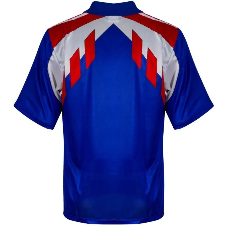 1990 France Retro Jersey Home World Cup - Image 5