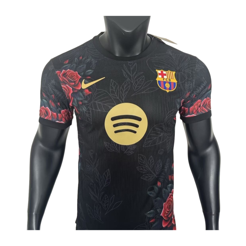 Barcelona Rose Special Edition Football Shirt 2025-26 Player Edition - Image 4