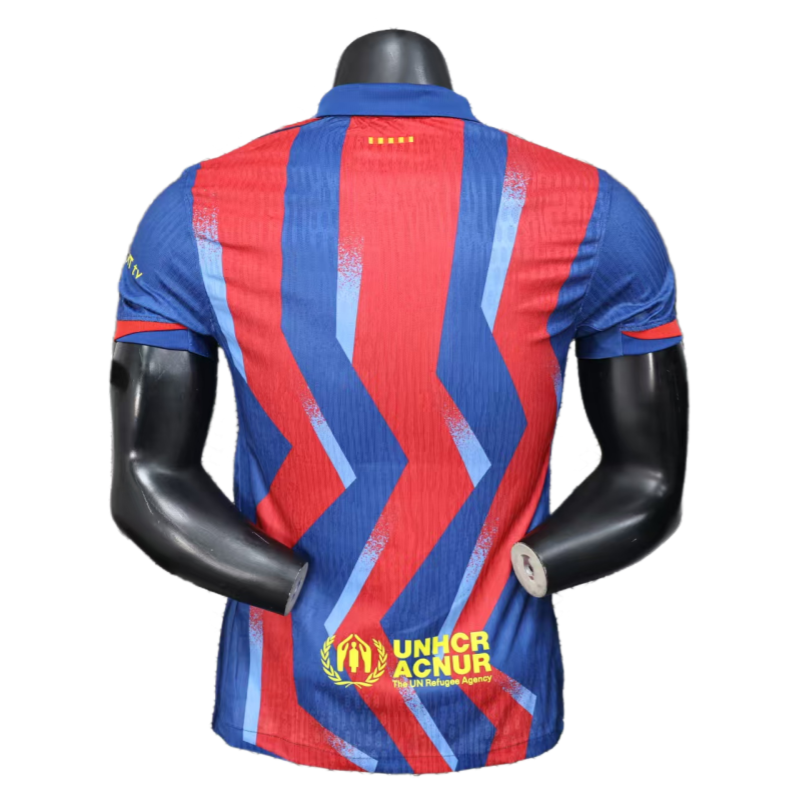 2025-26 Barcelona Fourth Away Football shirt Player version - Image 5