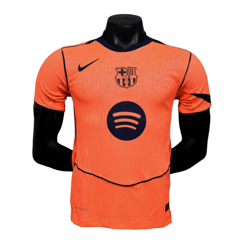 Barcelona Third Away Football Shirt 2025-26 Player Edition - Image 4