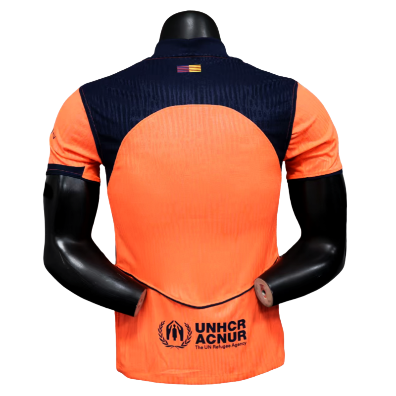 Barcelona Third Away Football Shirt 2025-26 Player Edition - Image 5