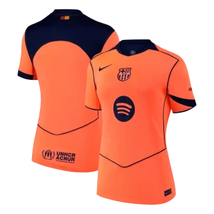 Barcelona Women's Third Away Football Shirt 2025-26 Fan Edition
