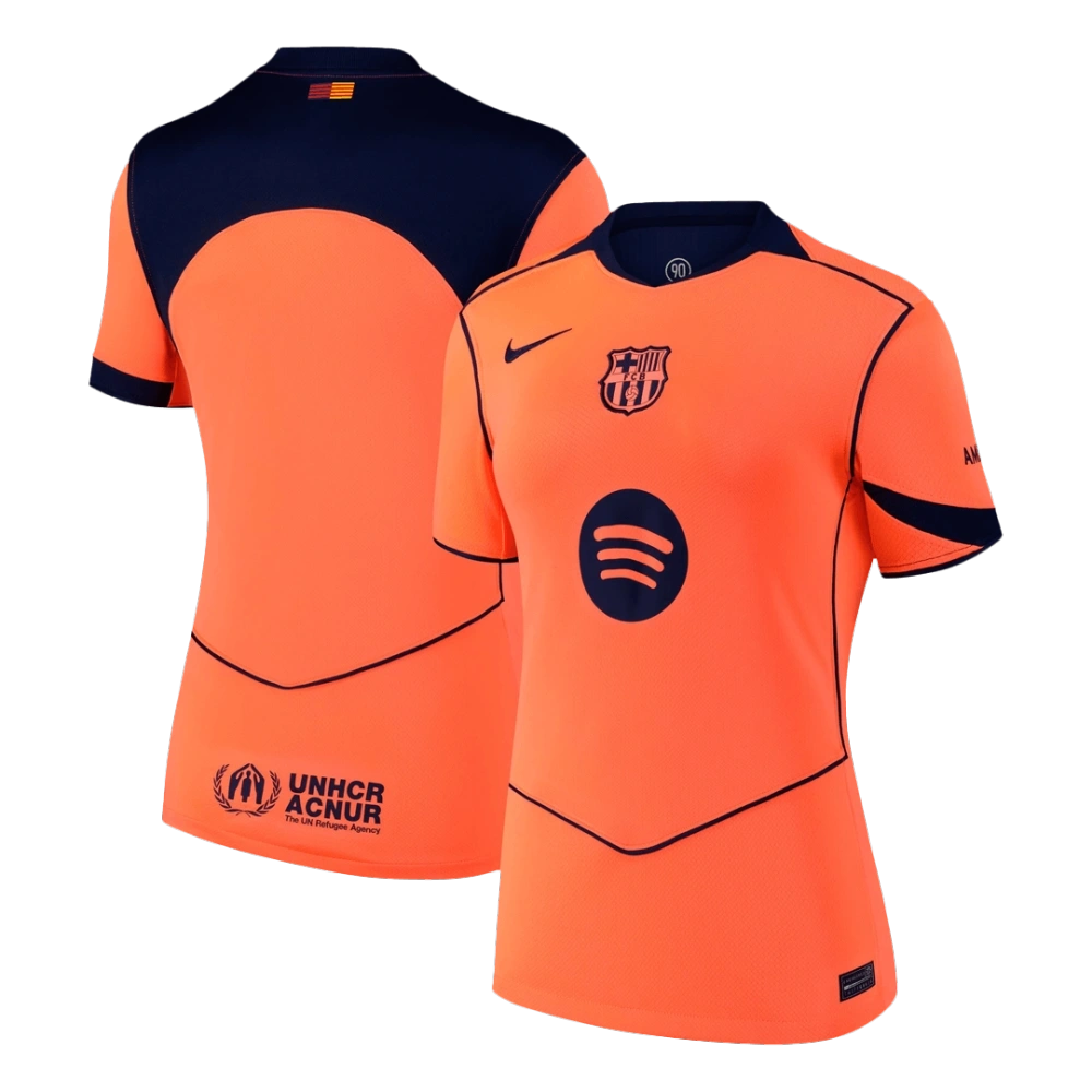 Barcelona Women's Third Away Football Shirt 2025-26 Fan Edition - Image 4